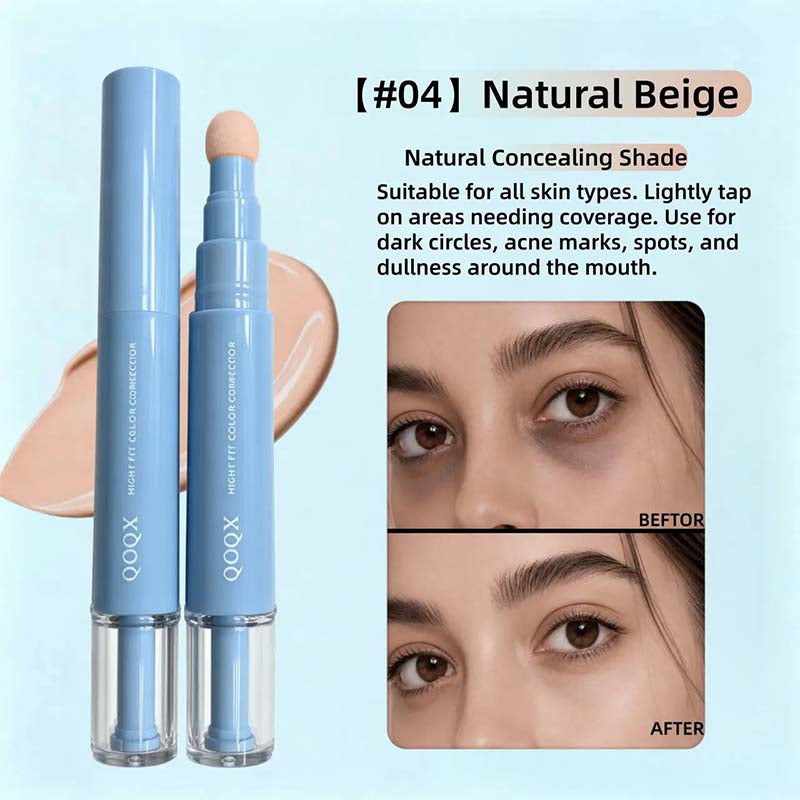 Korean Matte Foundation Concealer, Covers Acne Marks Nourish Skin✨