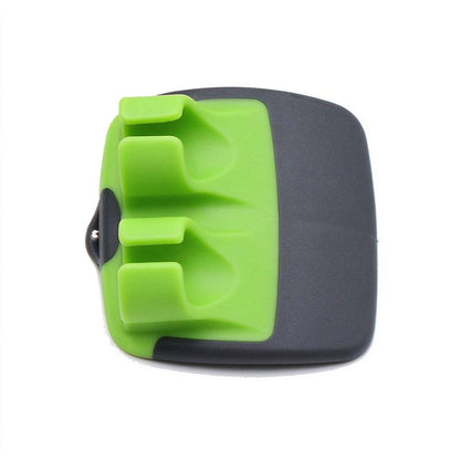 2 Pcs Hand Vegetable Peeler Palm Peeler Rubber Finger Grips Comfortable 🥔