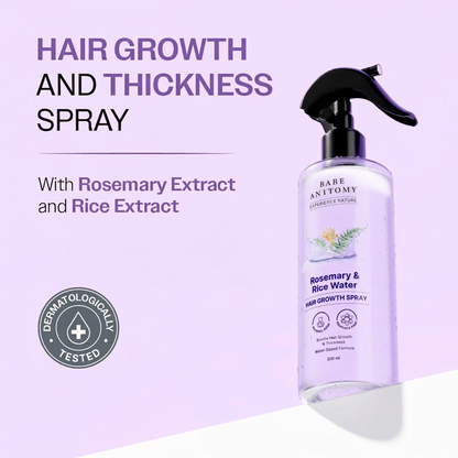 Rosemary Water with Rice Water-Smooth and Silky Hair🌿