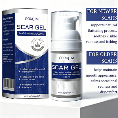Silicone Scar Gel for Scars - Fragrance-Free🌟