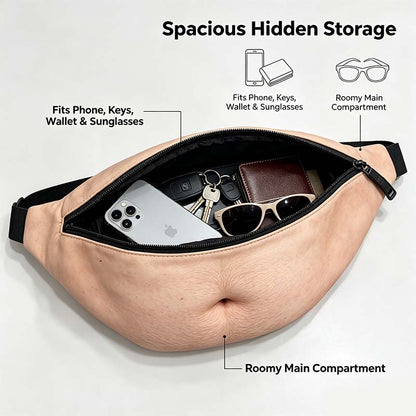 BellyBag — The Original Dad Bod Fanny Pack😂