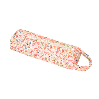 Quilted Multi‑Purpose Storage Bag, Portable Zipper Cosmetic Makeup Pouch 🎒