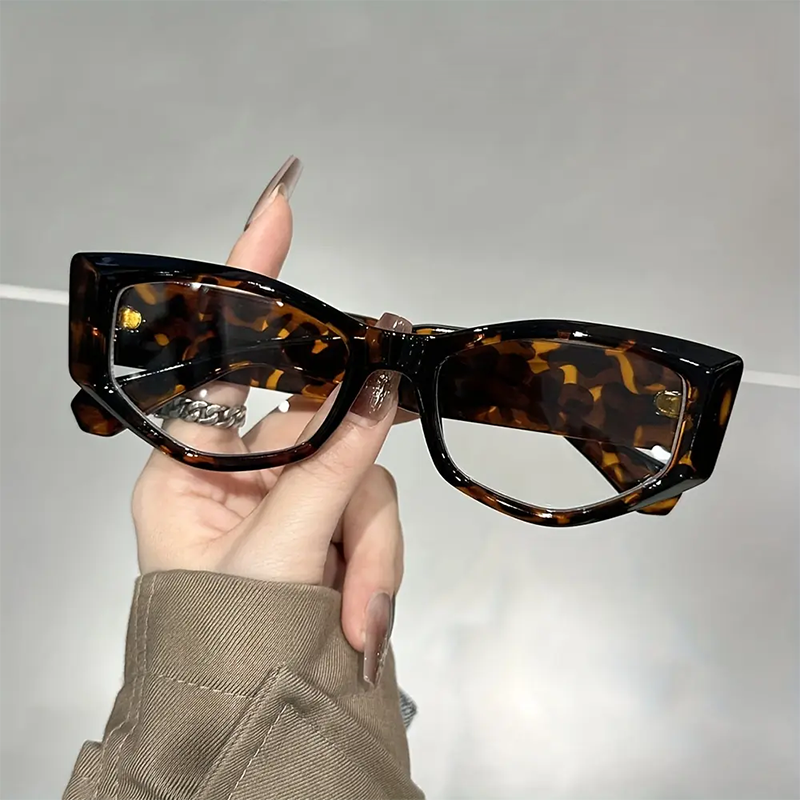 Women's Reading Glasses Anti-Blue Light Full Frame Square🕶️