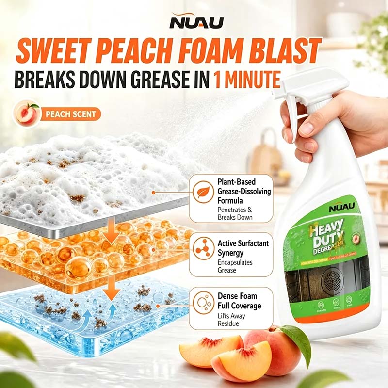 Foaming Heavy Duty Degreaser