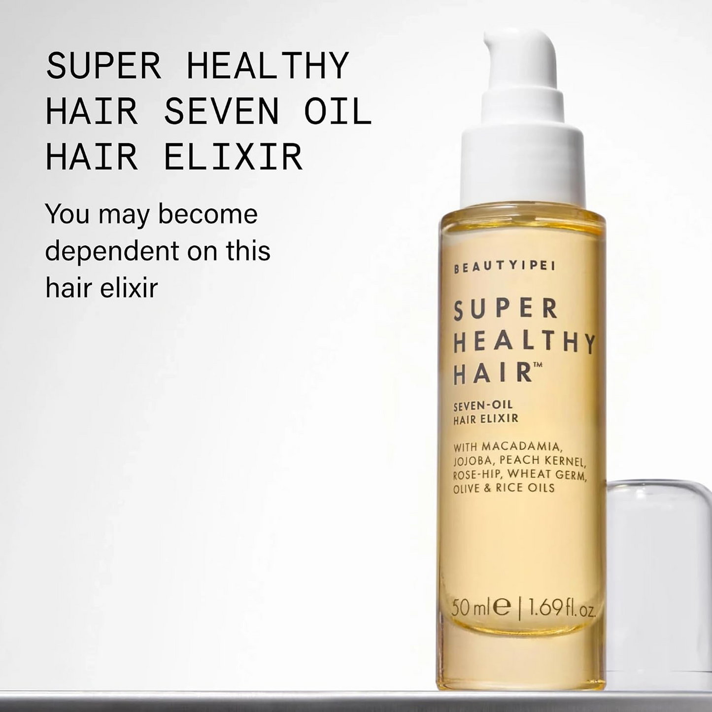 Super Healthy Hair Elixir-Frizz Control✨