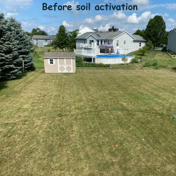 Humic Acid Soil Conditioner Concentrated Formula For Garden Lawn🌿