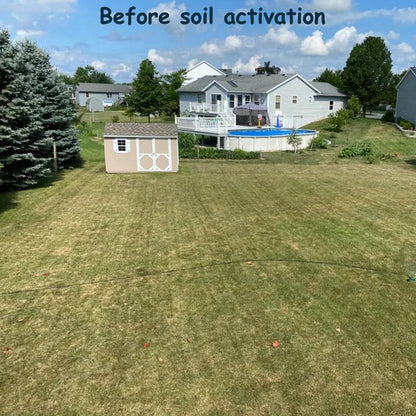 Humic Acid Soil Conditioner Concentrated Formula For Garden Lawn🌿
