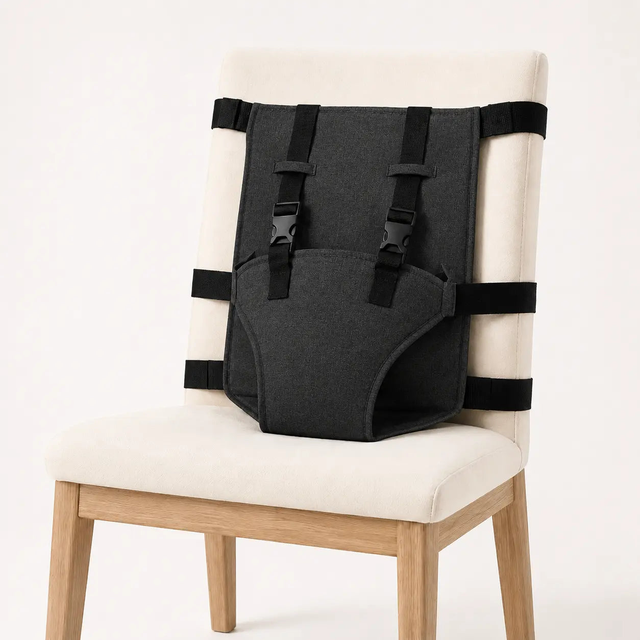 Portable Baby Seat Harness for Dining Chairs, Foldable Toddler Safety Seat🧸