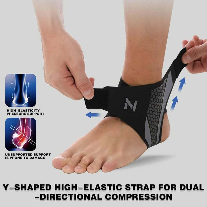 Targeted Ankle Compression Sleeve 🦶
