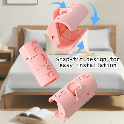 20 Counts Two-Speed Adjustment Sheet Grippers – Anti-Slip Clips for Beds Prevent Sliding Falling Out 🛏️