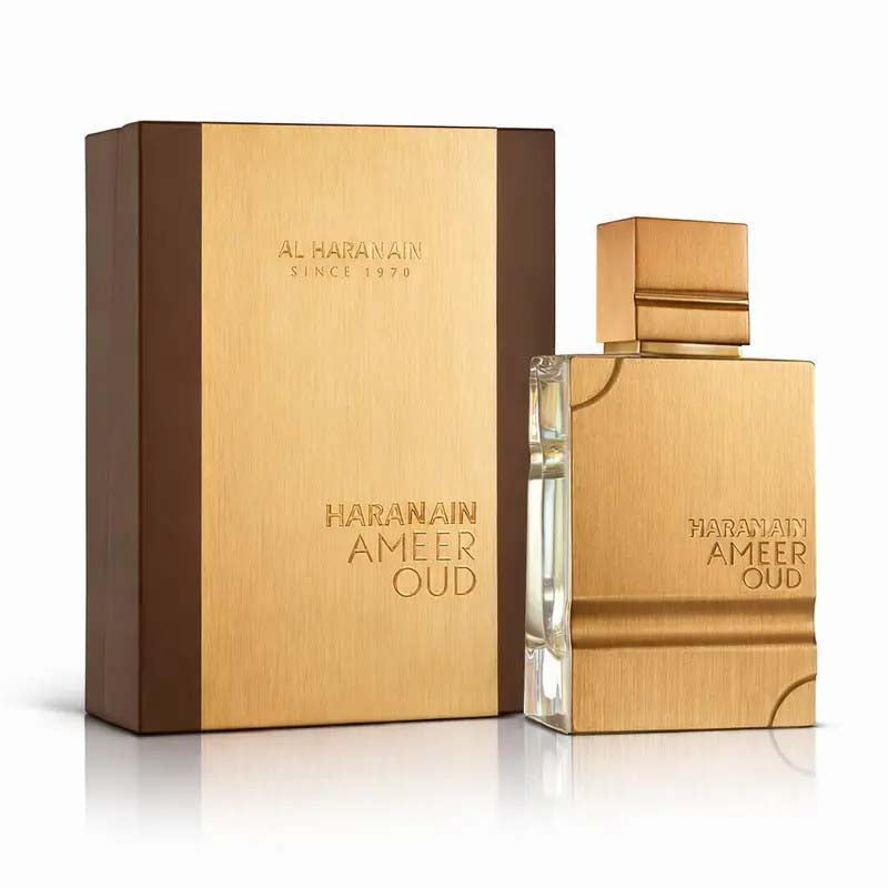 AL HARANAIN Amber Oud Gold Edition Eau de Parfum 2.0 oz