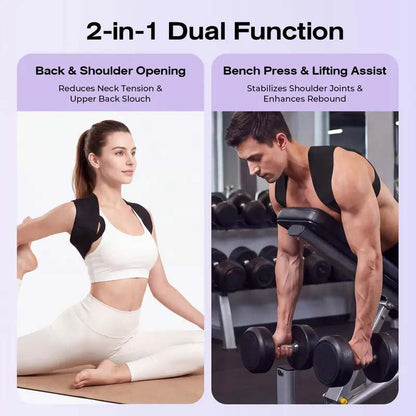 Shoulder Straps - Posture Support Straps for Men & Women 🧘