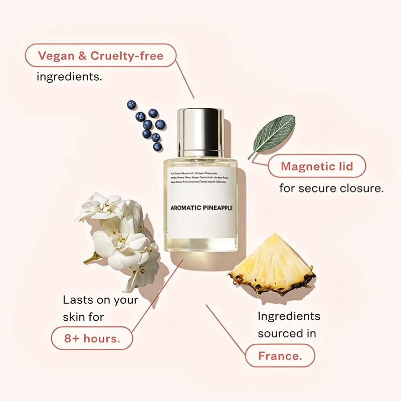 🍍 Unleash Your Vibrant Edge with Aromatic Pineapple Eau de Parfum