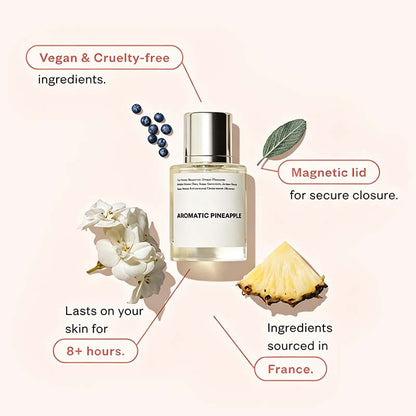 🍍 Unleash Your Vibrant Edge with Aromatic Pineapple Eau de Parfum