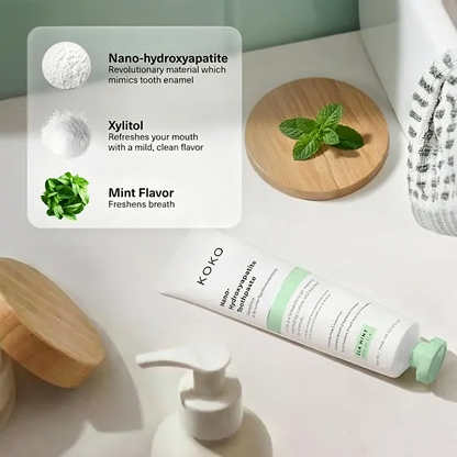 Fluoride Free Toothpaste, Appropriate for Sensitive Teeth🌿
