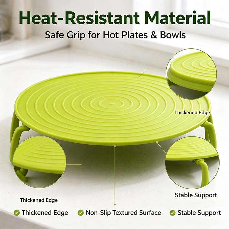 Microwave Multipurpose 4 in 1 Tray Stand Rack Splatter Guard Carry Tray Stacking Shelf 🍲