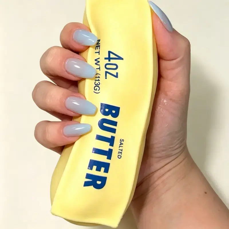 Crunchy Sound Butter Bar Squishy Toy Soft Squeeze 🧽