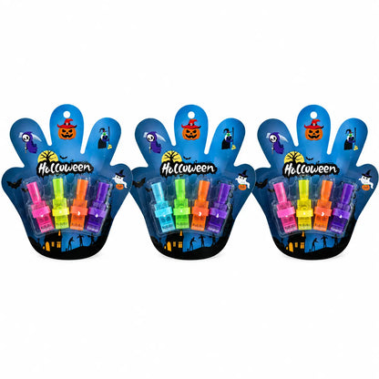 12PCS Halloween Finger Projector Rings, LED Light-Up FingerToys, Random Pattern Assortment🎃