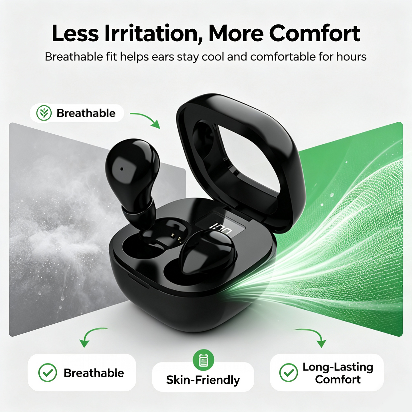This year's new model - ultra-small invisible sleep earplugs🎧🌙