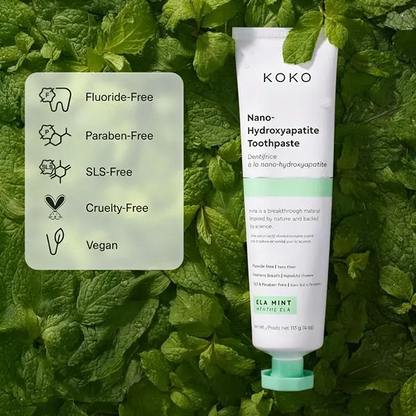 Fluoride Free Toothpaste, Appropriate for Sensitive Teeth🌿