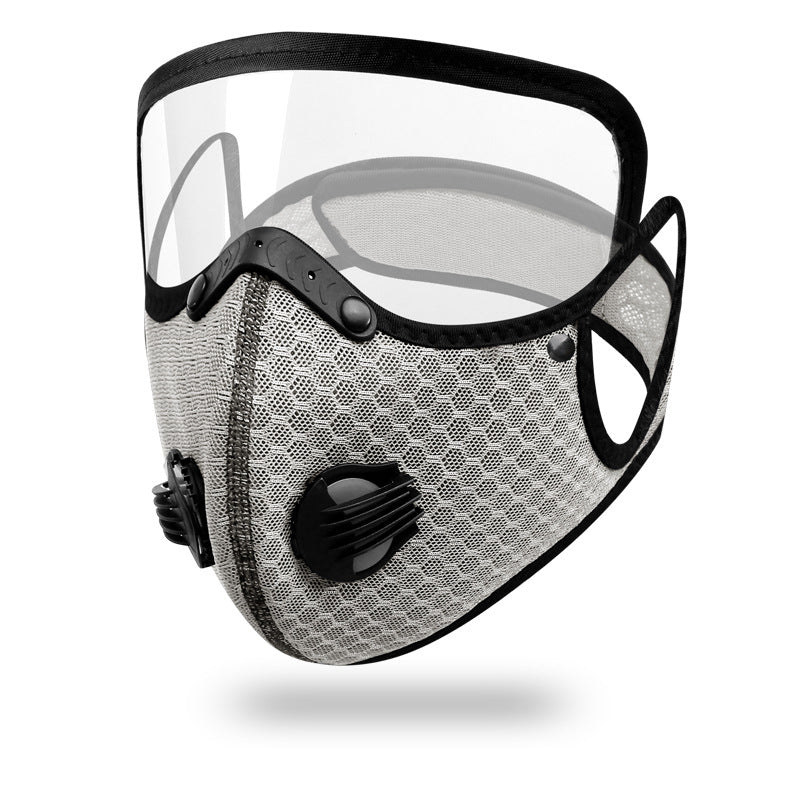 Carbon Filter Dust Mask | Reusable Adjustable Breathable Mask😷