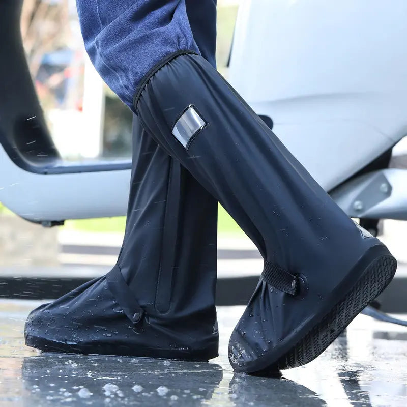 Waterproof Rain Boot Shoe Cover Non-Slip Waterproof Boot Covers 🥾