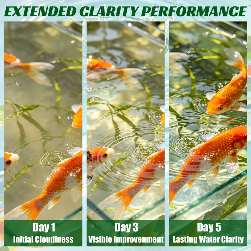 Aquarium Water Purification Tablets | Clear Cloudy Water Safely 🐠