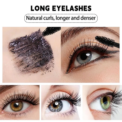 7D Silk Fiber Black Lengthening Mascara - Adult Beauty Makeup✨