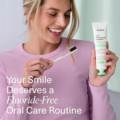 Fluoride Free Toothpaste, Appropriate for Sensitive Teeth🌿