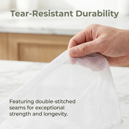 3Pcs Bowl-Shaped Nylon Nut Milk Bag, Reusable Strainer Bags 🥛