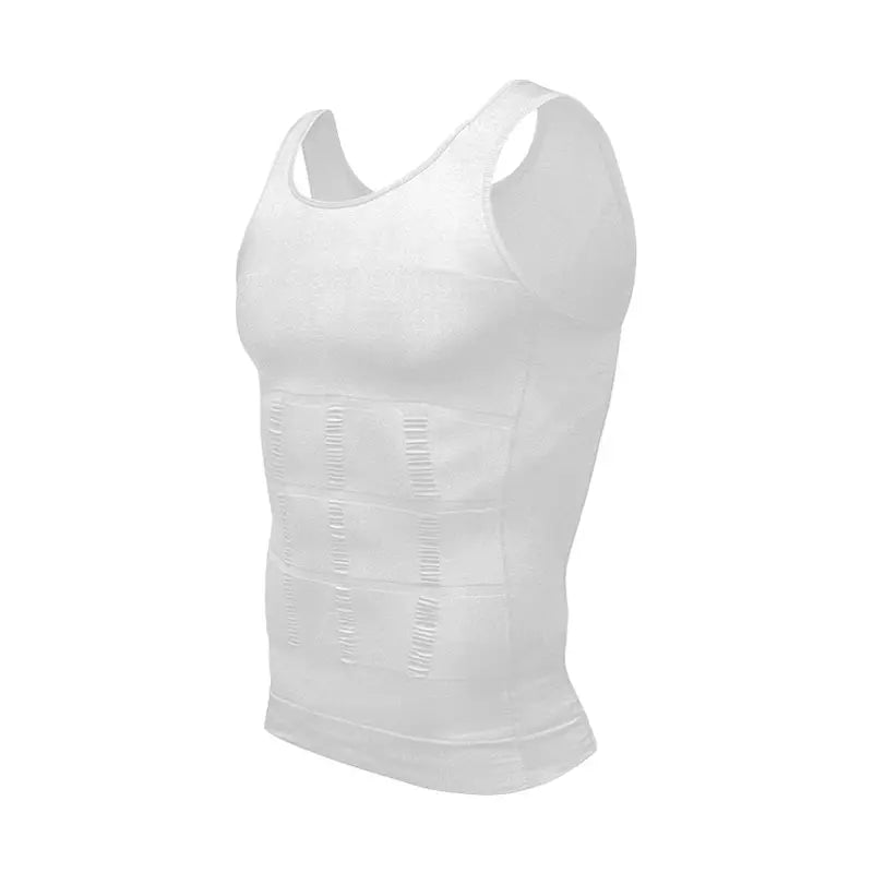 Men Round Neck Compression Tank Top,Men Shaping Vest,Men Sleeveless Shirt Shapewear👕