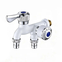 White【1-pack】One-in-two faucet