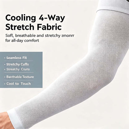 Sun Protection UV Arm  Sleeves for Men Women Youth UPF  50+ Compression Cooling Football  Sleeves