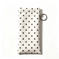 1pc【Polka Dot White】