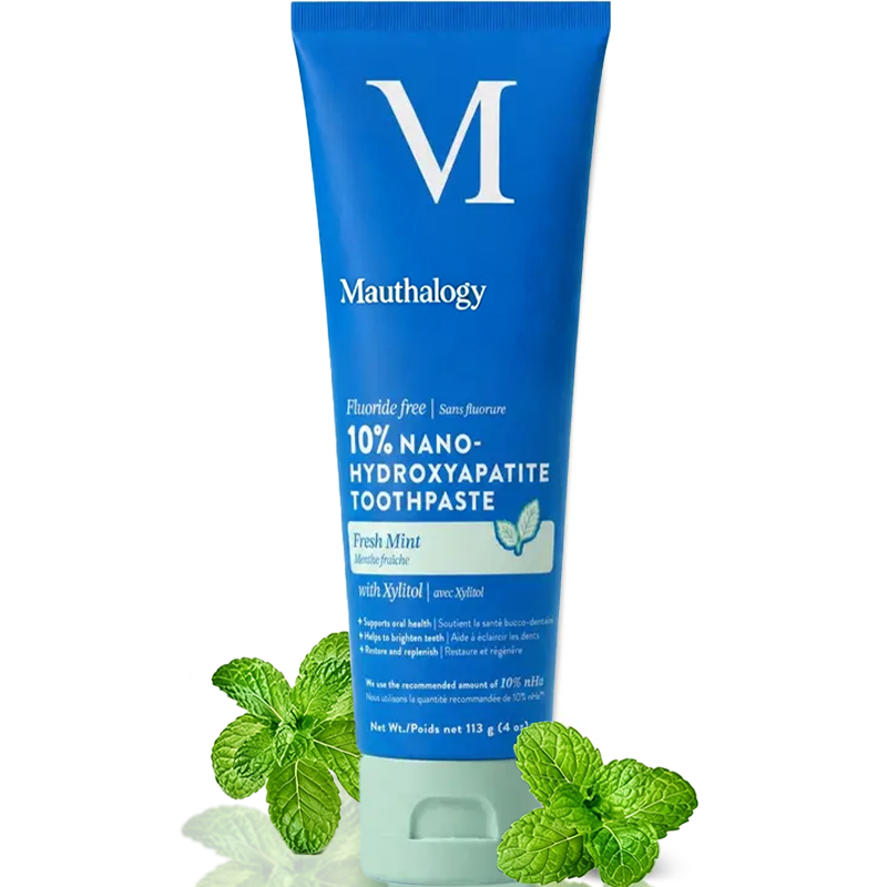 Mouthology 10% Nano- Hydroxyapatite Toothpaste🍃