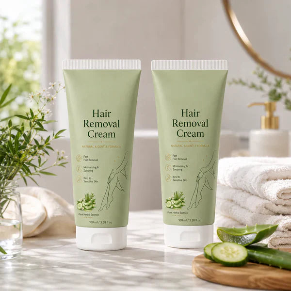 Unisex Hair Removal Cream, Mild for All Skin Types✨