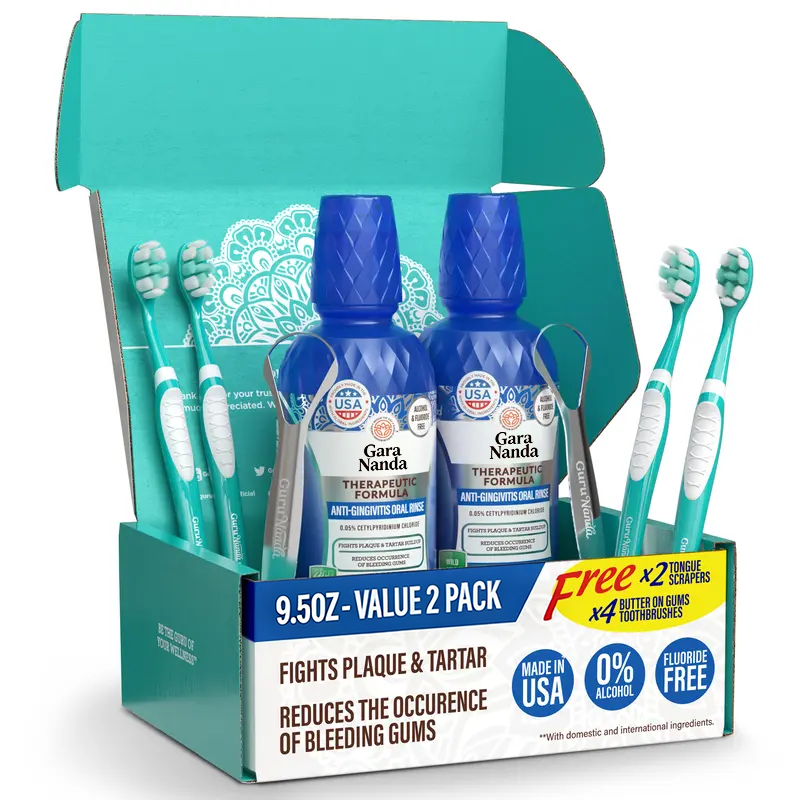 Anti-Gingivitis Oral Rinse with 0.05% CPC