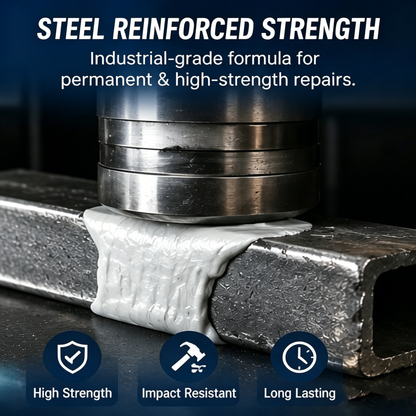 Steel Reinforced Epoxy Putty Waterproof Permanent Repair Adhesive🛠️