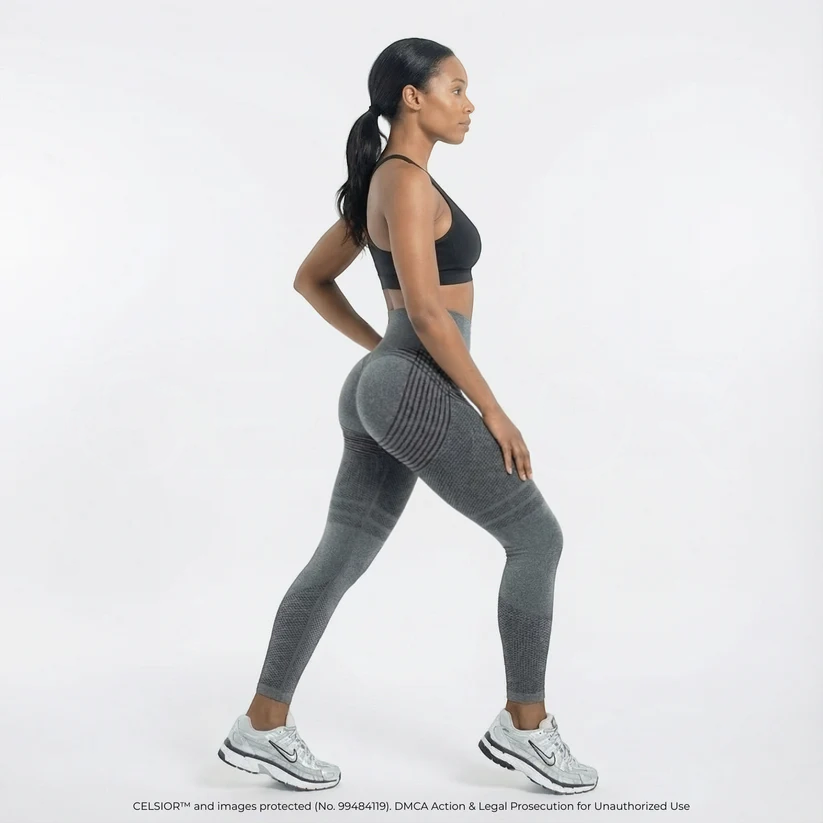 High Waisted Hip-Lifting Yoga Pants 💪 Quick-Dry