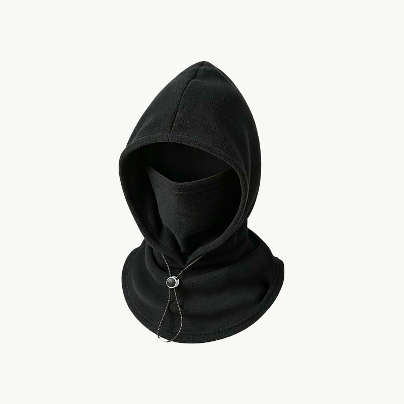 Integrated Flannel Warm Face Mask and Hat, Windproof and Warm🌬️