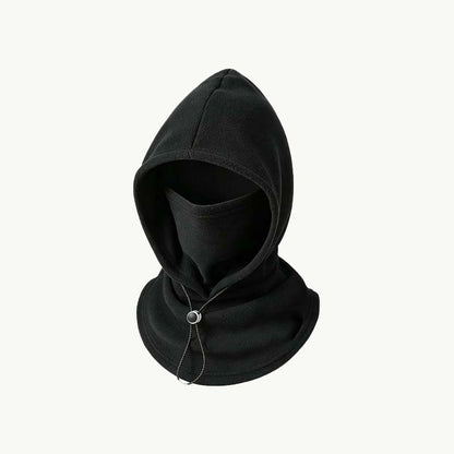 Integrated Flannel Warm Face Mask and Hat, Windproof and Warm🌬️