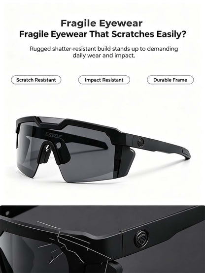 UV400 Photochromic Polarized Safety Glasses🕶️☀️