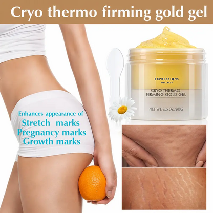 15-Day Fast-Acting Anti Cellulite Sculpting & Tightening Burn Gold Massage Cream🧴