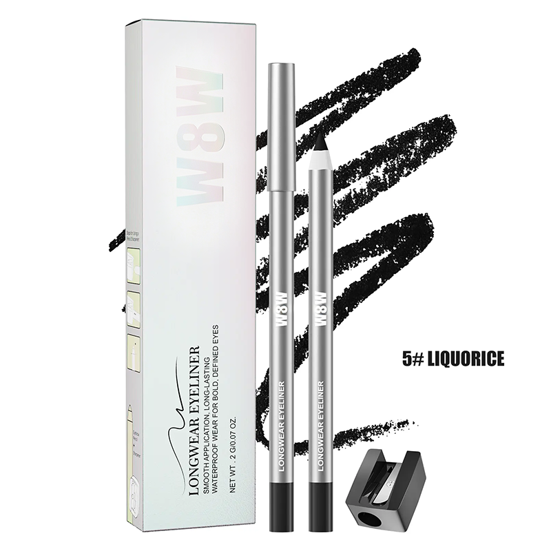 Waterproof Gel Eyeliner Pencil with Ultra Smooth Creamy Glide ✨