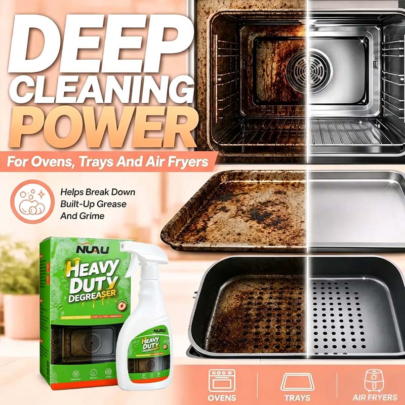 Kitchen Degreaser Before and After