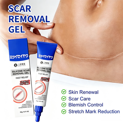 Advanced silicone Scar & Wrinkle Smoothing Gel🩹