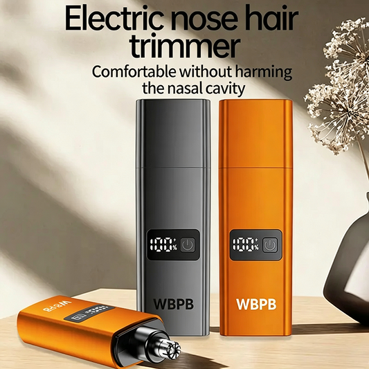 Electric Nose Hair Trimmer,Professional Painless🧔