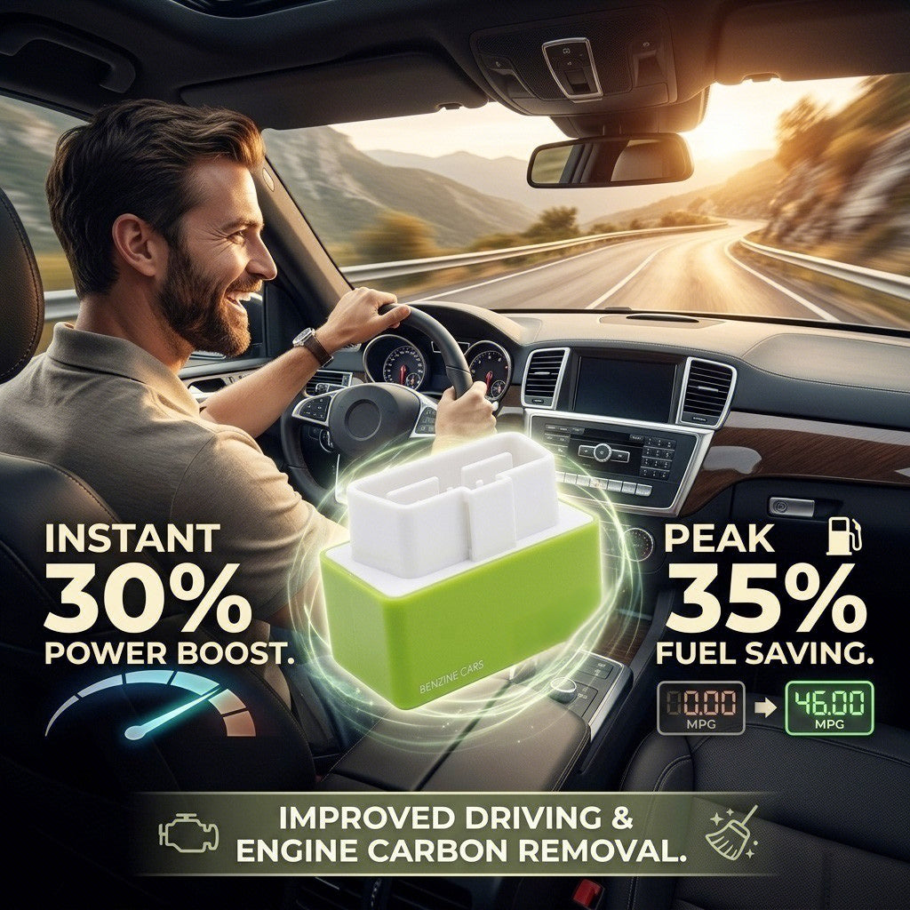 Car Fuel Saver, OBD2 Performance & Fuel Saver⛽