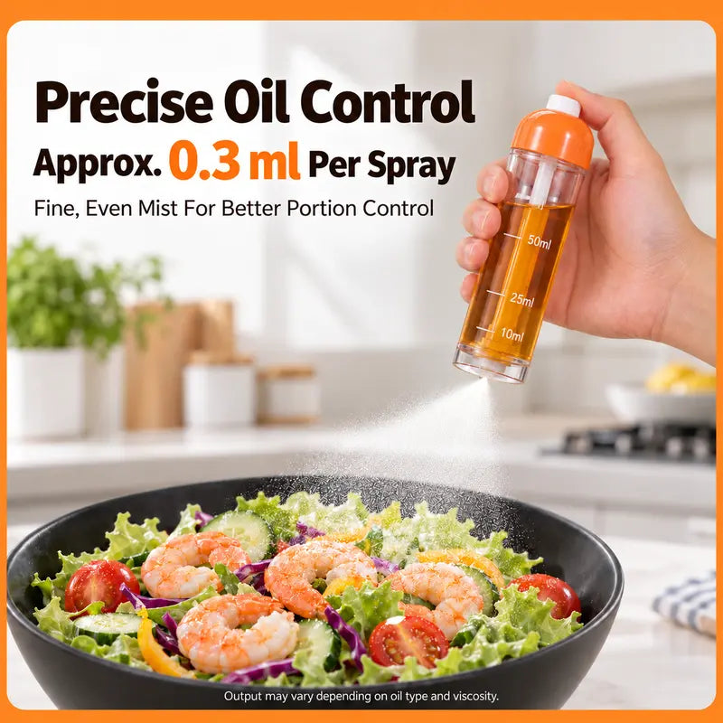 Refillable Oil Sprayer for Cooking, Olive Oil Spray Bottle with Bottom Nozzle🧂