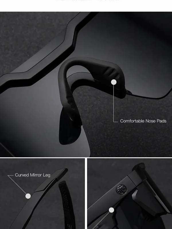 UV400 Photochromic Polarized Safety Glasses🕶️☀️